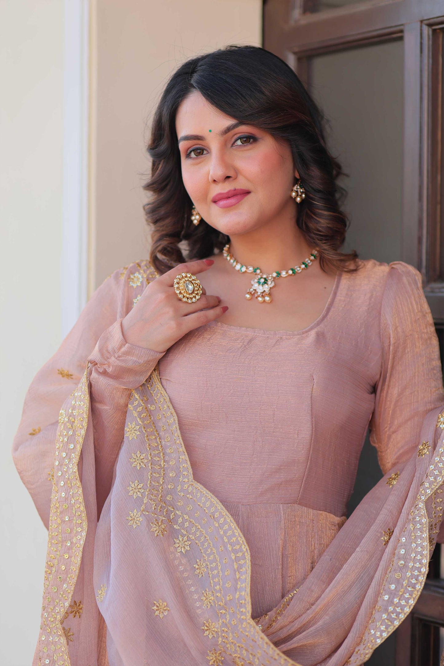 NEW PREMIUM READYMADE GOWN-DUPATTA COLLECTIONS 2025