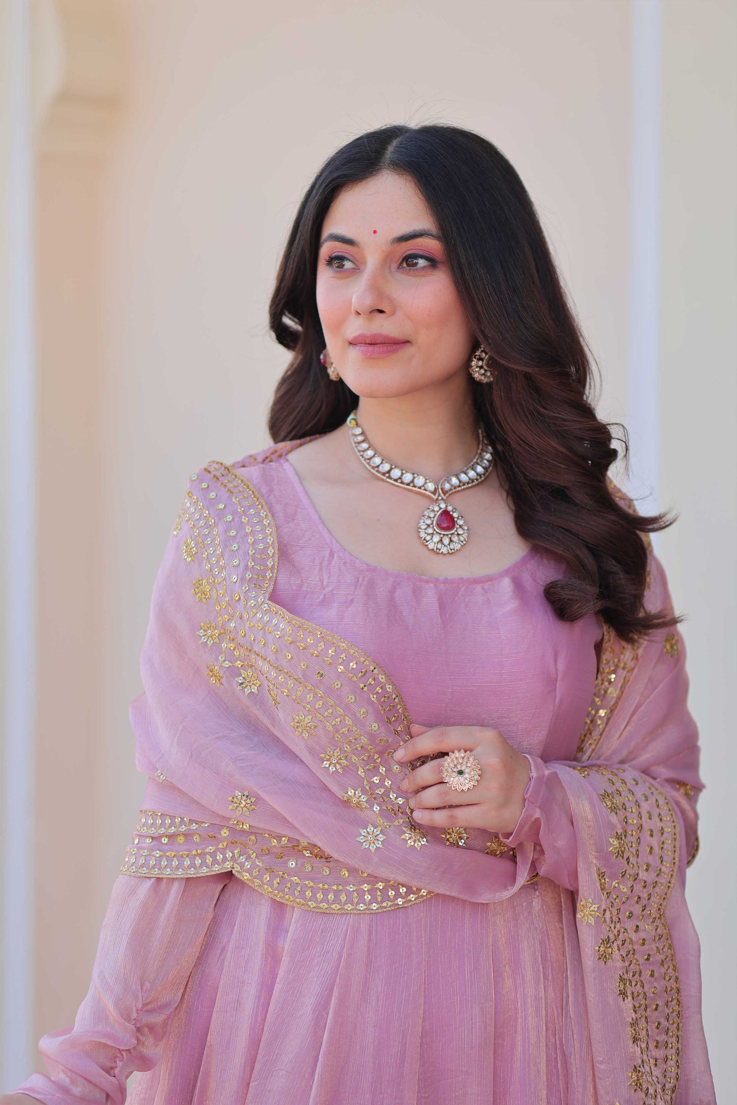 NEW PREMIUM READYMADE GOWN-DUPATTA COLLECTIONS 2025