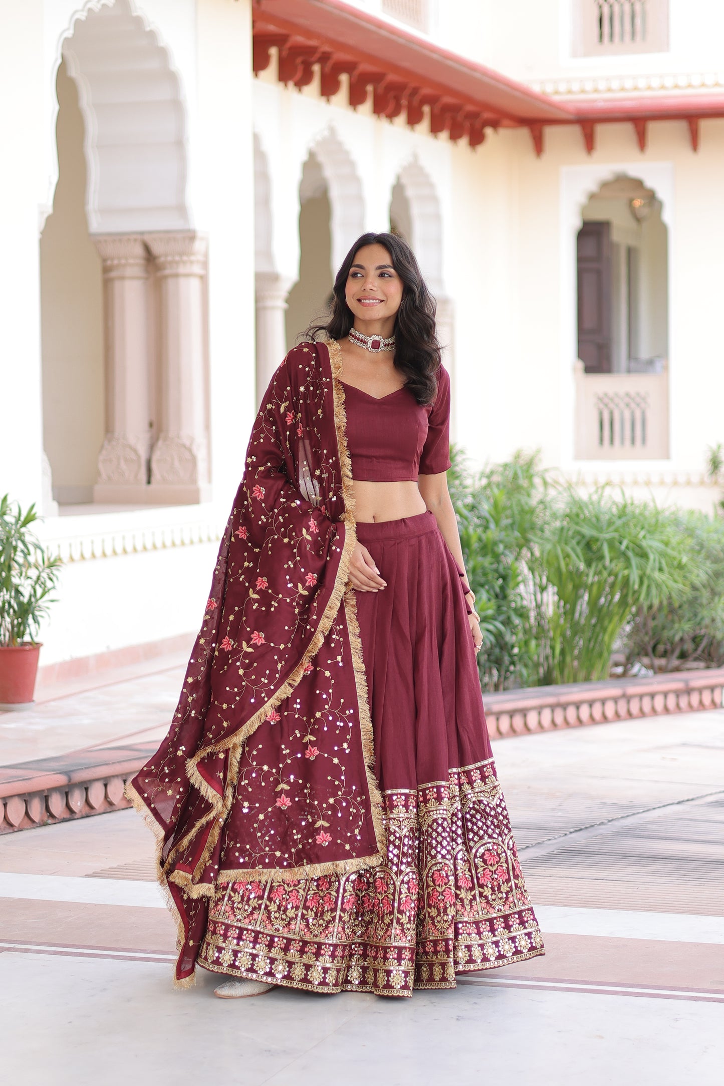 LEHENGA CHOLI ✨