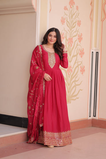 PREMIUM DESIGNER READYMADE Anarkali Gown