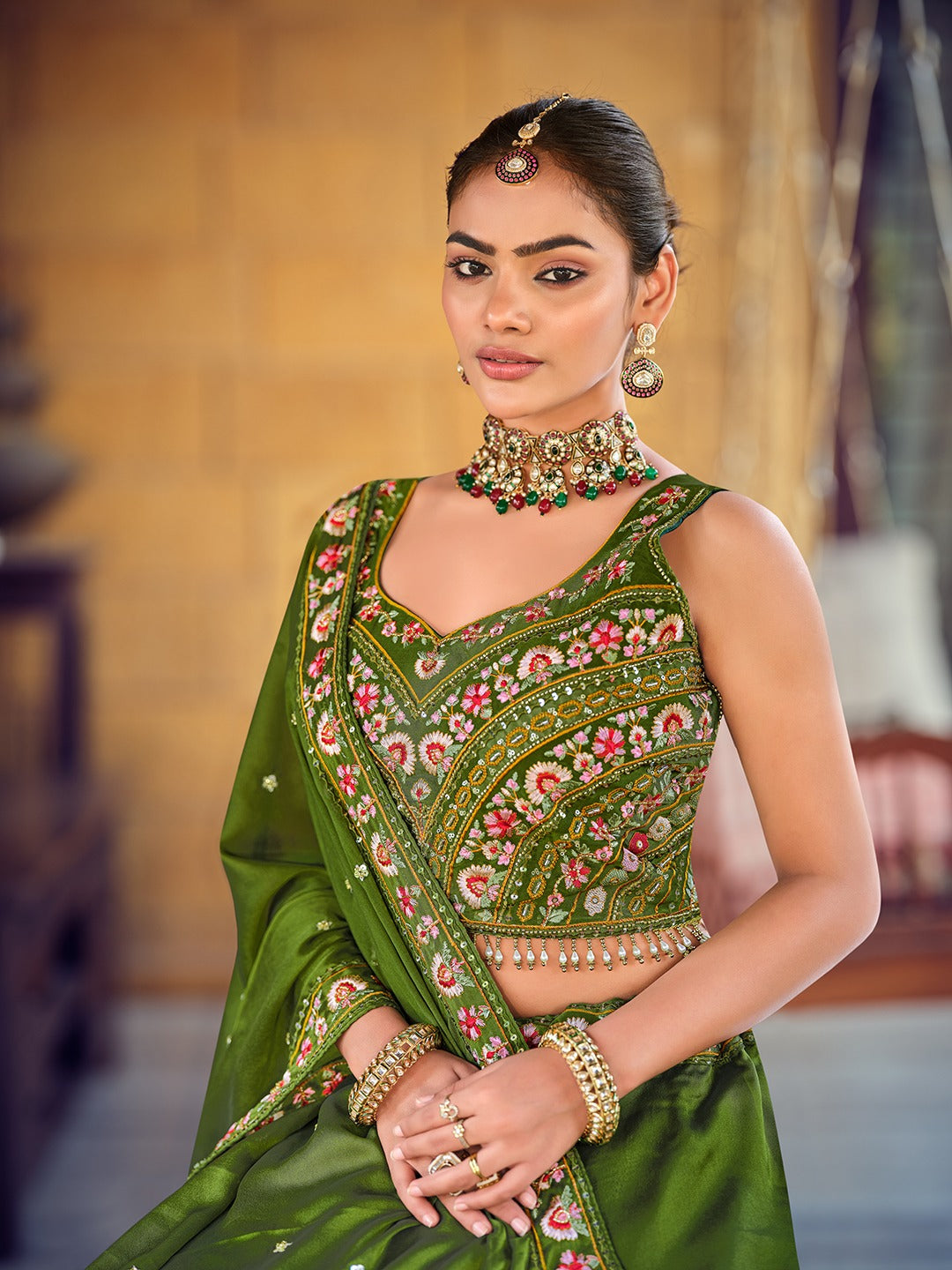 Lehenga Choli with Dupatta