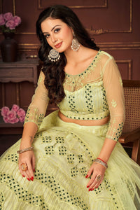 Women Embroidery & Embellished Lehenga Choli Set