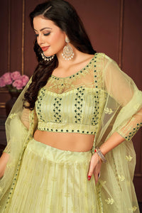 Women Embroidery & Embellished Lehenga Choli Set