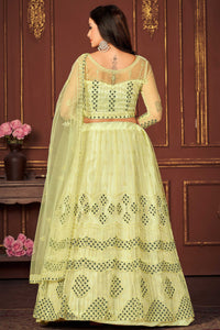 Women Embroidery & Embellished Lehenga Choli Set