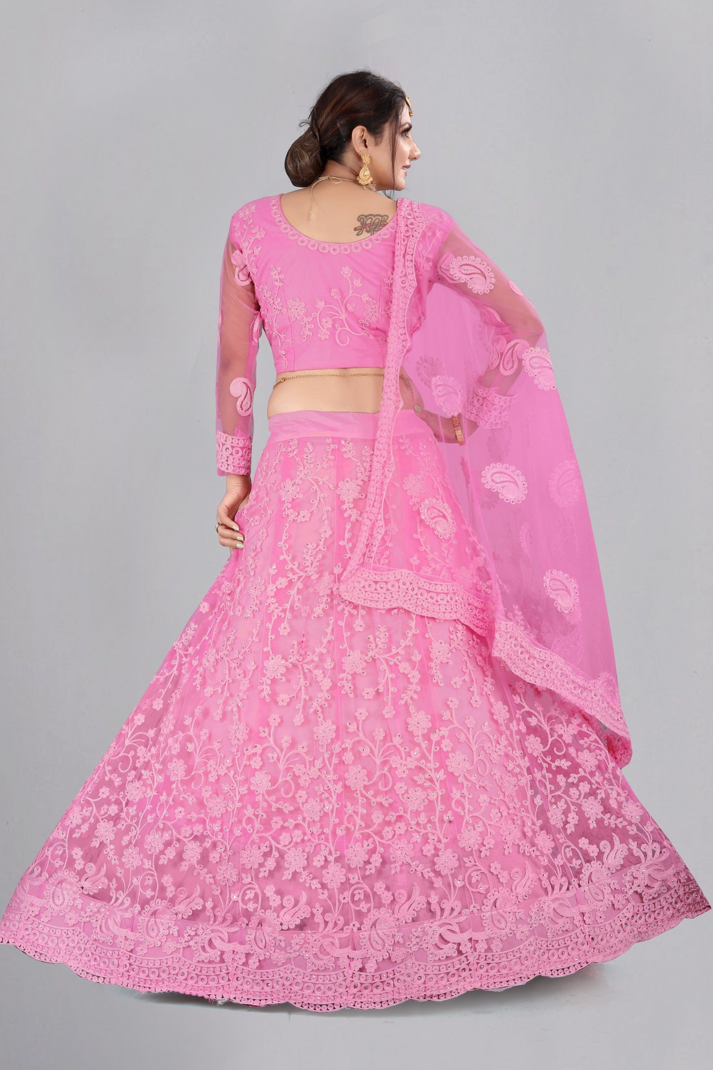 Priety Embroidered Lehenga Choli