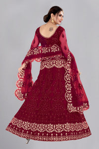 Embroidered Ready to Wear Lehenga & Unstitched Blouse With Dupatta