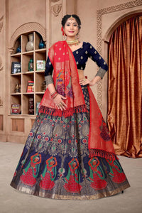 Pakistani and Indian Wedding Wear Bollywood Designer Black Lehenga Choli