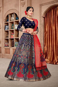 Pakistani and Indian Wedding Wear Bollywood Designer Black Lehenga Choli