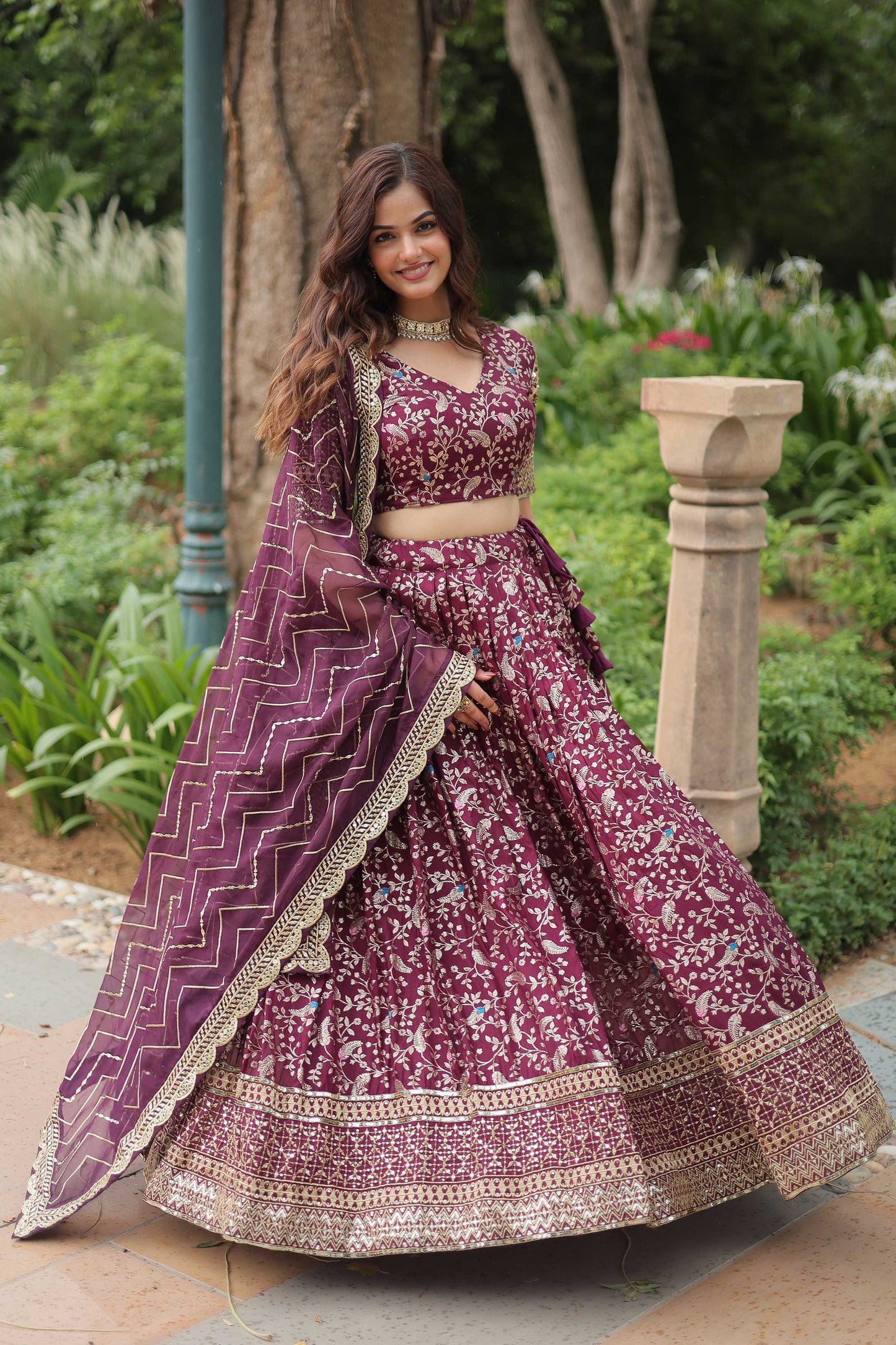 LEHENGA CHOLI COLLECTIONS-2025