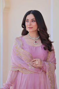 NEW PREMIUM READYMADE GOWN-DUPATTA COLLECTIONS 2025