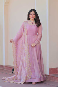 NEW PREMIUM READYMADE GOWN-DUPATTA COLLECTIONS 2025