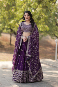 Exclusive Heavy Faux Blooming Lehenga choli collection