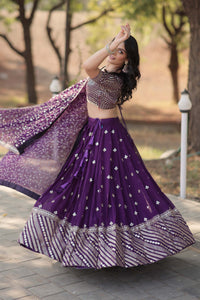 Exclusive Heavy Faux Blooming Lehenga choli collection