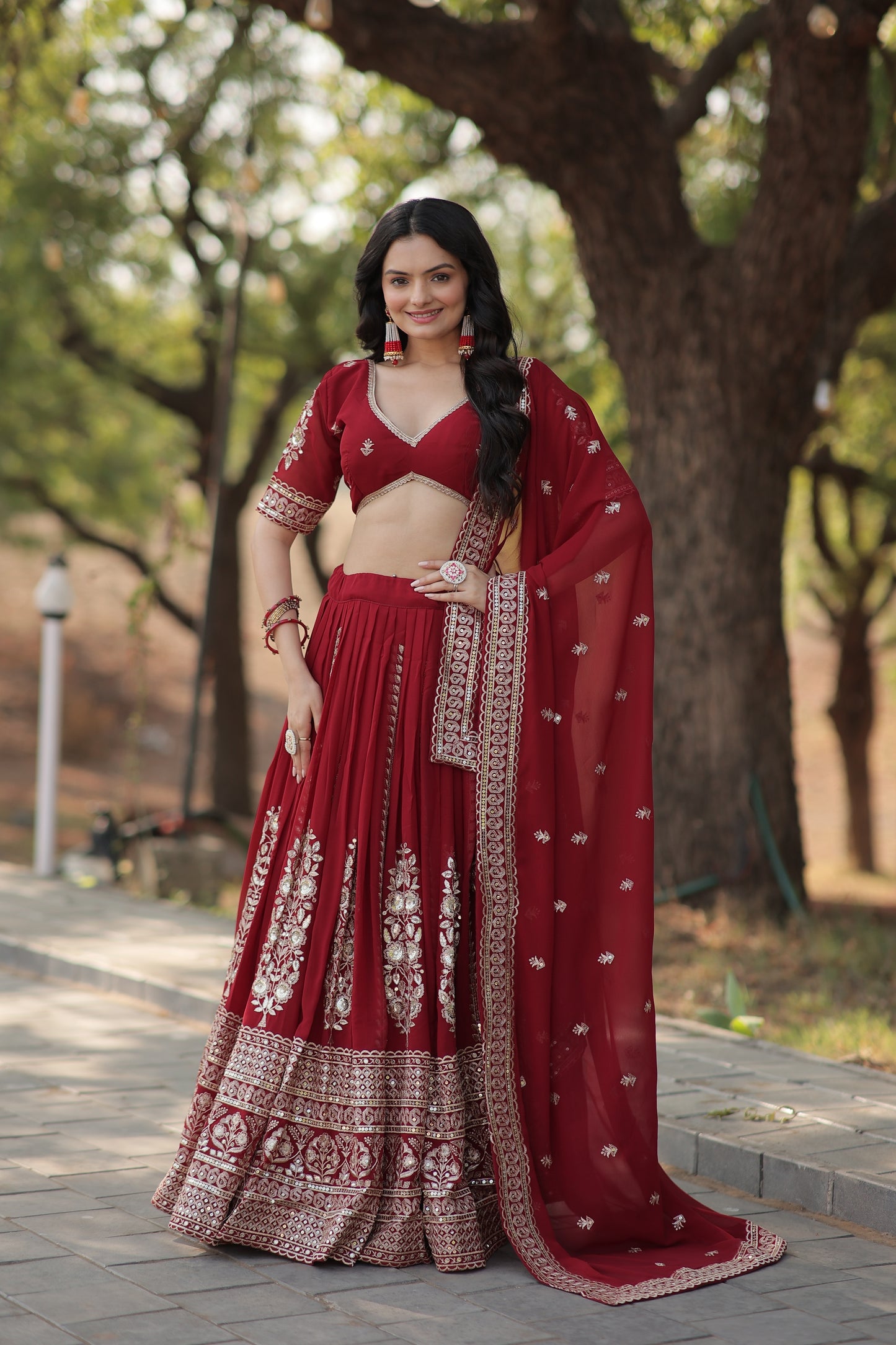 LEHENGA CHOLI WITH DUPATTA COLLECTIONS