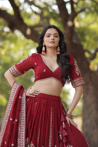 LEHENGA CHOLI WITH DUPATTA COLLECTIONS