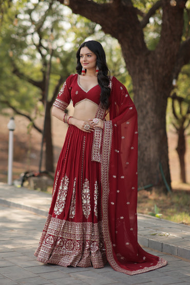 LEHENGA CHOLI WITH DUPATTA COLLECTIONS