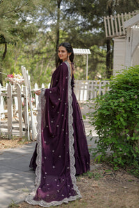 Desirable Women's gown Made With Faux Blooming Fabrics and Designer Embroidered Dupatta