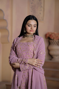 PREMIUM DESIGNER READYMADE TOP-SHARARA-DUPATTA COLLECTIONS.