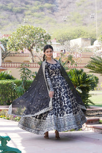 Designer Party Wear Anarkali Suit for Upcoming Wedding/Party/Festivals