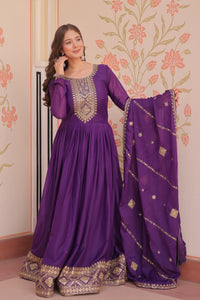 PREMIUM DESIGNER READYMADE Anarkali Gown