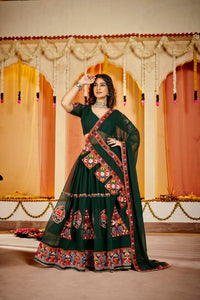 Navratri Lehenga Choli with Dupatta Set