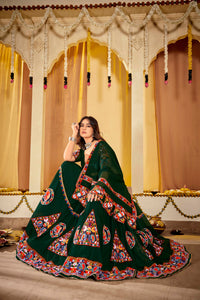 Navratri Lehenga Choli with Dupatta Set