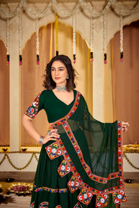 Navratri Lehenga Choli with Dupatta Set