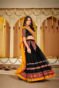 Navratri Lehenga Choli with Dupatta Set