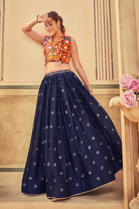 Navratri Lehenga Choli with Dupatta Set