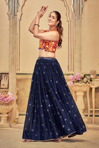 Navratri Lehenga Choli with Dupatta Set