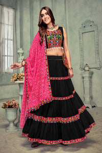 Navratri Lehenga Choli with Dupatta Set