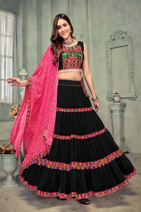 Navratri Lehenga Choli with Dupatta Set