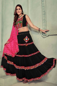 Navratri Lehenga Choli with Dupatta Set