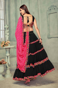 Navratri Lehenga Choli with Dupatta Set