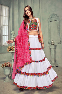 Navratri Lehenga Choli with Dupatta Set