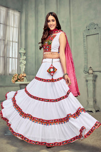 Navratri Lehenga Choli with Dupatta Set