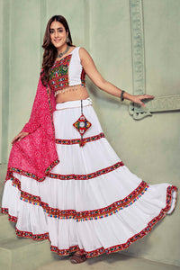 Navratri Lehenga Choli with Dupatta Set