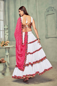 Navratri Lehenga Choli with Dupatta Set