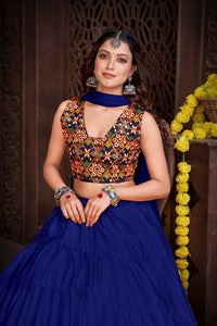 Gujarati Navratri  Lehenga Choli With Dupatta Set for Garba