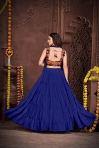 Gujarati Navratri  Lehenga Choli With Dupatta Set for Garba