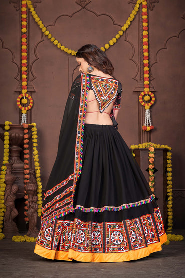 Navratri Lehenga Choli with Bandhani &nbsp;Dupatta