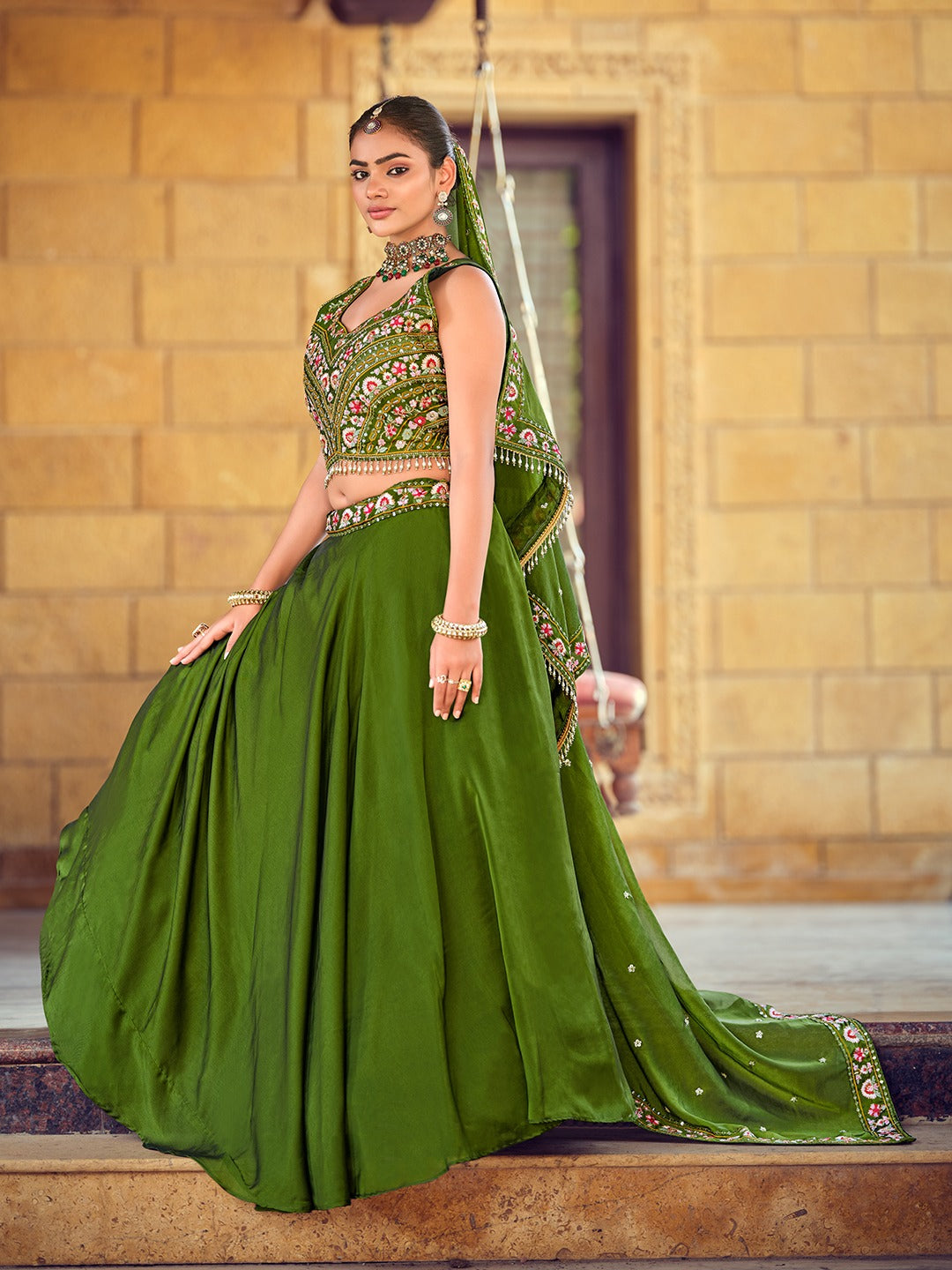 Lehenga Choli with Dupatta